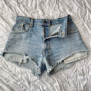 Levi's 501 High Waisted Shorts